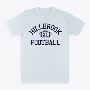 Hillbrook School Classic Football Classic Dad T-Shirt