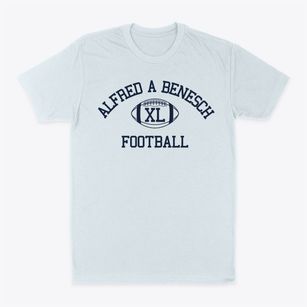 Alfred A Benesch School Classic Football Classic Dad T-Shirt