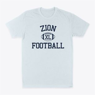 Zion Lutheran School Classic Football Classic Dad T-Shirt
