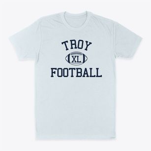 Troy High School Classic Football Classic Dad T-Shirt