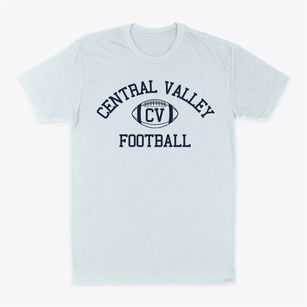 Central Valley Christian School Classic Football Classic Dad T-Shirt
