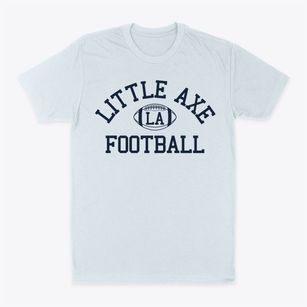 Little Axe High School Classic Football Classic Dad T-Shirt