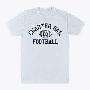 Charter Oak School Classic Football Classic Dad T-Shirt