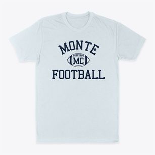 Monte Cassino Grade School Classic Football Classic Dad T-Shirt