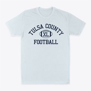 Tulsa County Vocational At Peoria Campus Classic Football Classic Dad T-Shirt