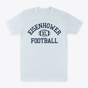 Eisenhower High School Classic Football Classic Dad T-Shirt