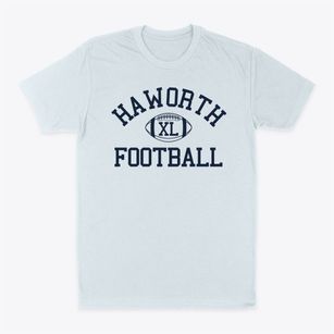 Haworth Junior High School Classic Football Classic Dad T-Shirt