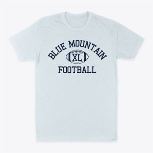 The Blue Mountain School Classic Football Classic Dad T-Shirt