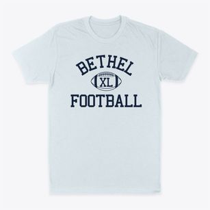 Bethel Christian School Classic Football Classic Dad T-Shirt
