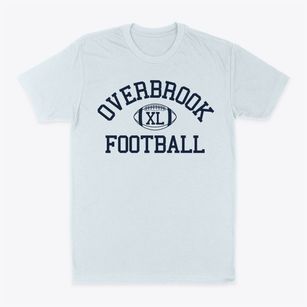 Overbrook High School Classic Football Classic Dad T-Shirt