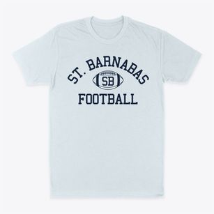 St. Barnabas School Classic Football Classic Dad T-Shirt
