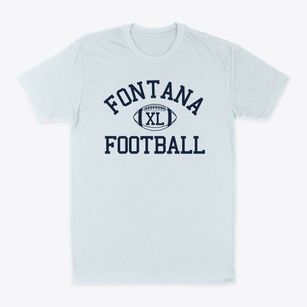 Fontana Christian School Classic Football Classic Dad T-Shirt