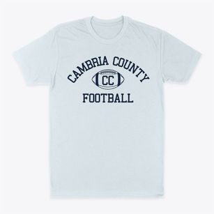 Cambria County Christian School Classic Football Classic Dad T-Shirt