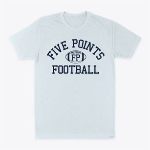 Five Points School Classic Football Classic Dad T-Shirt