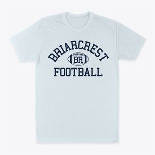 Briarcrest Ridgeway Christian School Classic Football Classic Dad T-Shirt
