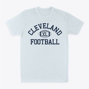 Cleveland Christian School Classic Football Classic Dad T-Shirt