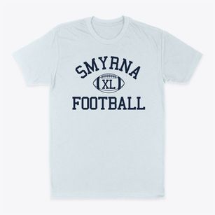 Smyrna West Kindergarten Classic Football Classic Dad T-Shirt