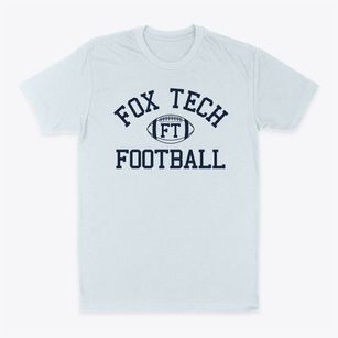 Fox Technical High School Classic Football Classic Dad T-Shirt