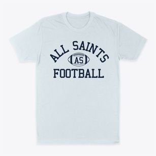 All Saints Episcopal School Classic Football Classic Dad T-Shirt