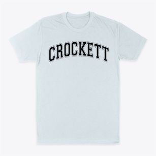 Crockett Elementary School Varsity Arch Classic Dad T-Shirt