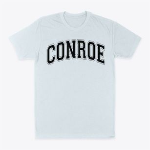 Conroe Community Church Varsity Arch Classic Dad T-Shirt