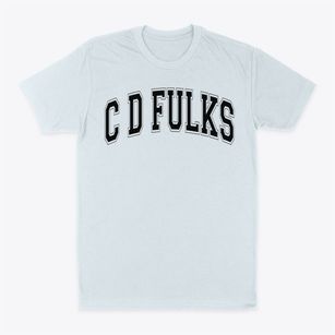 C D Fulks Middle School Varsity Arch Classic Dad T-Shirt