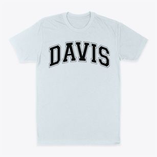 Davis Elementary School Varsity Arch Classic Dad T-Shirt