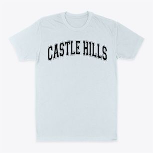 Castle Hills Elementary School Varsity Arch Classic Dad T-Shirt