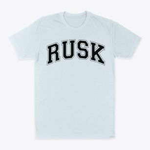 Rusk Elementary School Varsity Arch Classic Dad T-Shirt