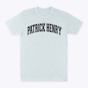 Patrick Henry Middle School Varsity Arch Classic Dad T-Shirt