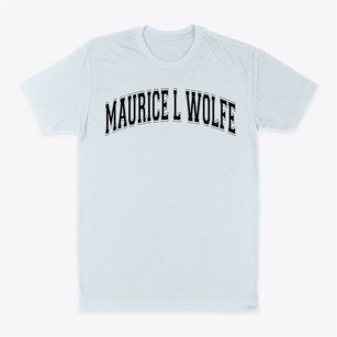 Maurice L Wolfe Elementary School Varsity Arch Classic Dad T-Shirt