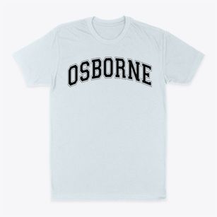 Osborne Elementary School Varsity Arch Classic Dad T-Shirt
