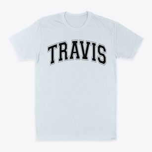 Travis Middle School Varsity Arch Classic Dad T-Shirt
