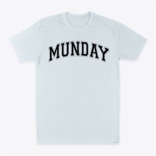 Munday Elementary School Varsity Arch Classic Dad T-Shirt