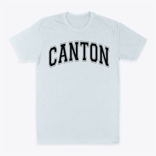 Canton Junior High School Varsity Arch Classic Dad T-Shirt