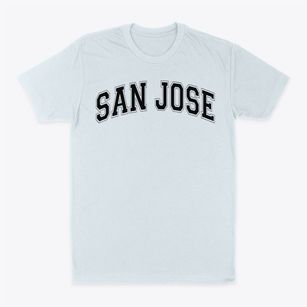 San Jose Parish Varsity Arch Classic Dad T-Shirt