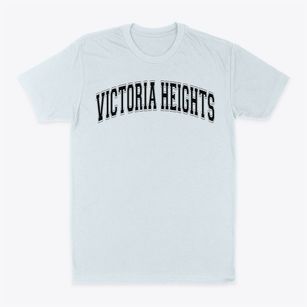 Victoria Heights Elementary School Varsity Arch Classic Dad T-Shirt