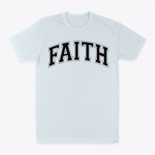 Faith Baptist School Varsity Arch Classic Dad T-Shirt