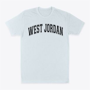 West Jordan Elementary School Varsity Arch Classic Dad T-Shirt