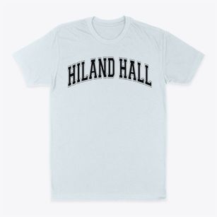 Hiland Hall School Varsity Arch Classic Dad T-Shirt