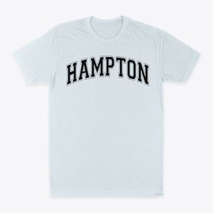 Hampton High School Varsity Arch Classic Dad T-Shirt