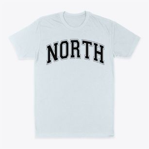 North Elementary School Varsity Arch Classic Dad T-Shirt