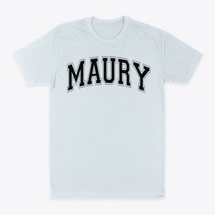 Maury School Varsity Arch Classic Dad T-Shirt