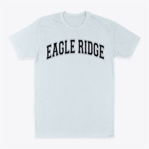 Eagle Ridge Middle School Varsity Arch Classic Dad T-Shirt