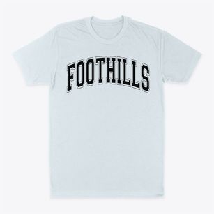 Foothills Elementary School Varsity Arch Classic Dad T-Shirt