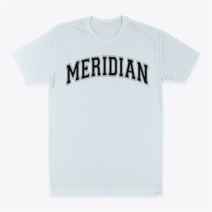 Meridian High School Varsity Arch Classic Dad T-Shirt