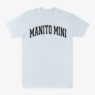 Manito Mini School Varsity Arch Classic Dad T-Shirt