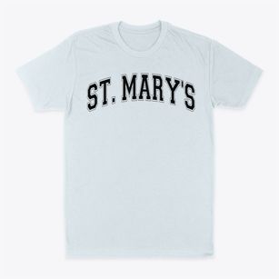 St. Mary's Elementary School Varsity Arch Classic Dad T-Shirt