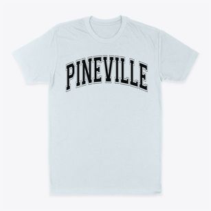 Pineville Middle School Varsity Arch Classic Dad T-Shirt