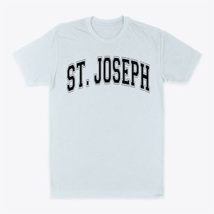 St Joseph Parish Varsity Arch Classic Dad T-Shirt